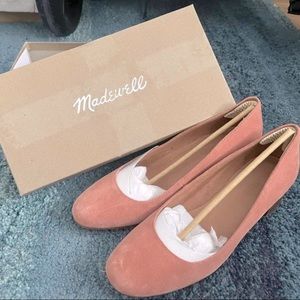 Madewell low heel pumps shoes